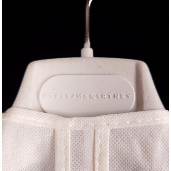 Stella McCartney Lara Stretch-Cady Gown Size 42 US 6 S White Womens $3470 - Picture 13 of 16